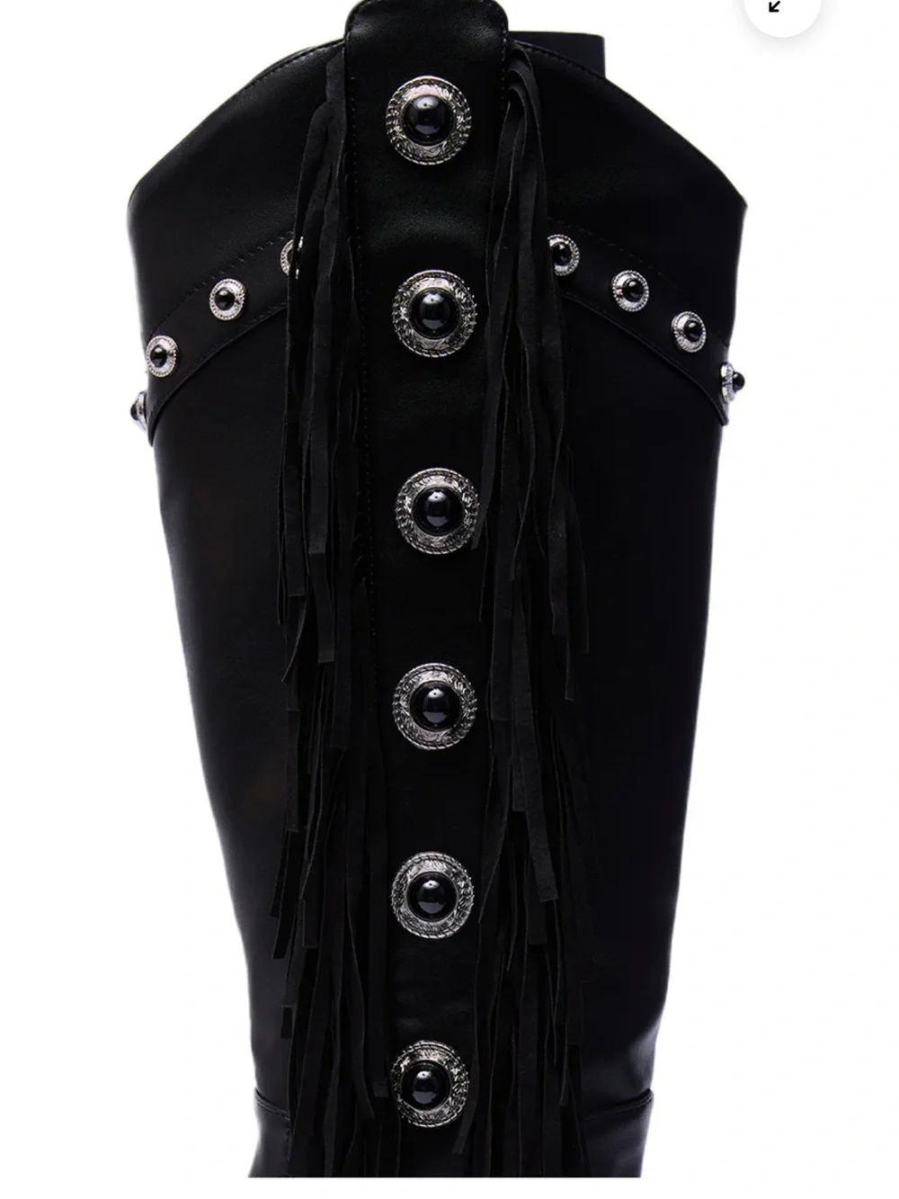 Azalea Wang sculpted boot